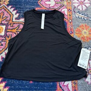 NWT Lululemon Ultralight Waist-Length Tank